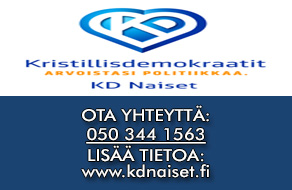 Suomen Kristillisdemokraattiset (KD) Naiset ry logo